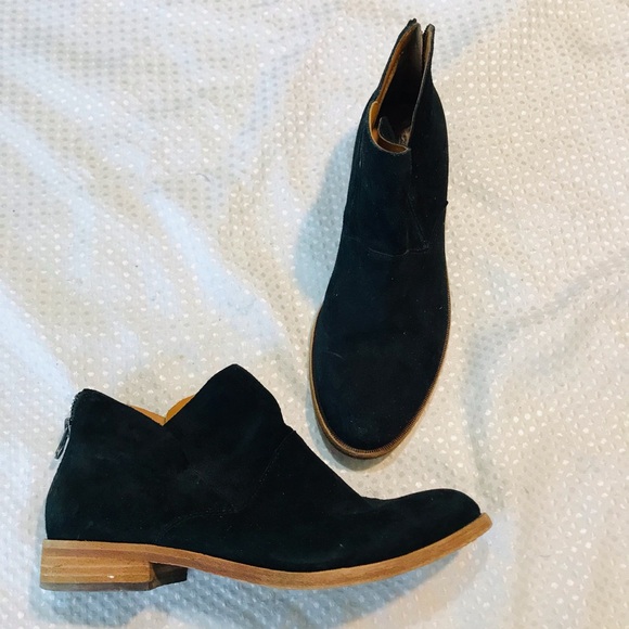 Kork-Ease suede boots - Picture 2 of 13